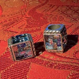 Brighton St. Michel Cube Bead Blue